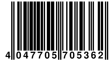 4 047705 705362