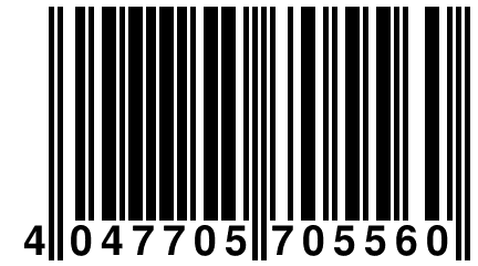 4 047705 705560