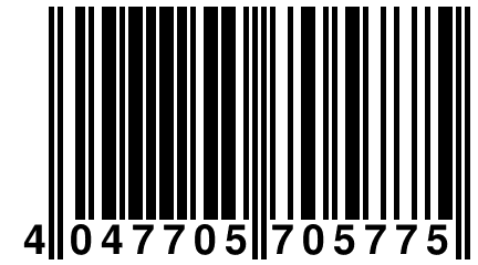 4 047705 705775