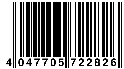 4 047705 722826