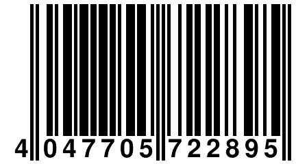 4 047705 722895