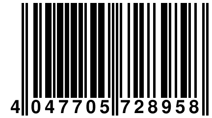 4 047705 728958