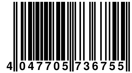 4 047705 736755