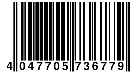 4 047705 736779