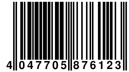 4 047705 876123