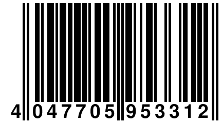 4 047705 953312