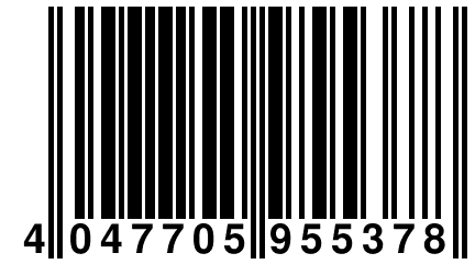 4 047705 955378