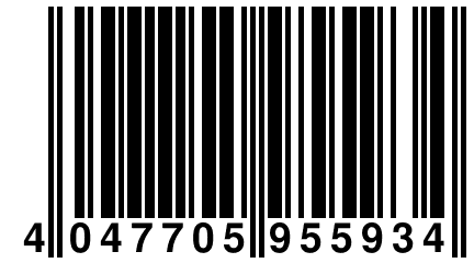 4 047705 955934