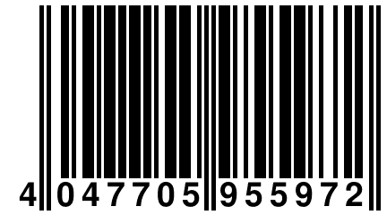 4 047705 955972