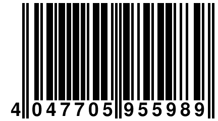 4 047705 955989