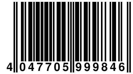 4 047705 999846