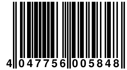 4 047756 005848