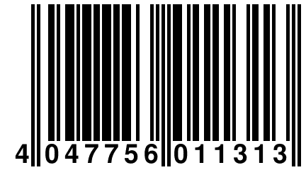 4 047756 011313