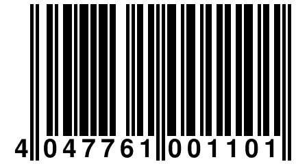 4 047761 001101