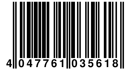 4 047761 035618