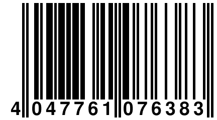 4 047761 076383