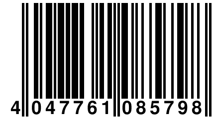 4 047761 085798