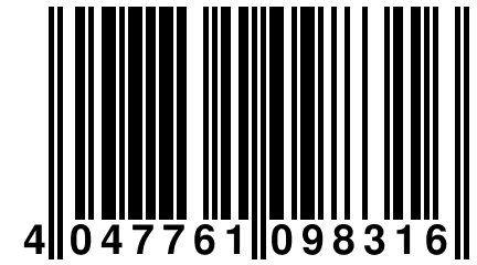 4 047761 098316