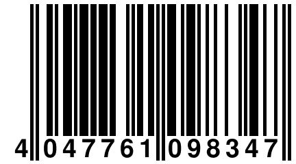 4 047761 098347