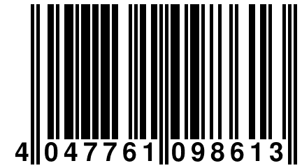 4 047761 098613