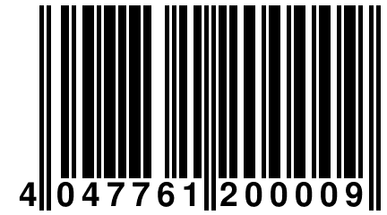 4 047761 200009