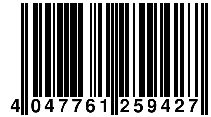 4 047761 259427