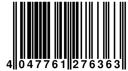 4 047761 276363