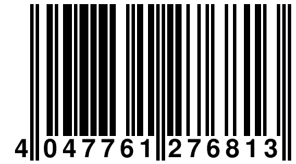 4 047761 276813