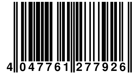 4 047761 277926