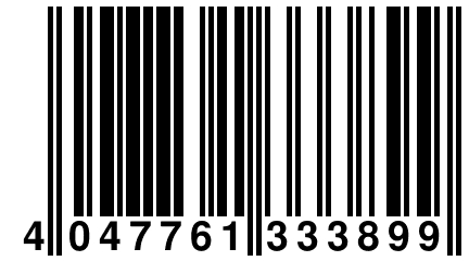 4 047761 333899