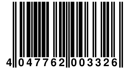 4 047762 003326