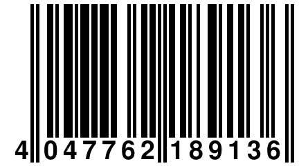 4 047762 189136