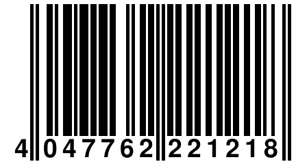 4 047762 221218