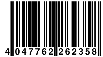 4 047762 262358