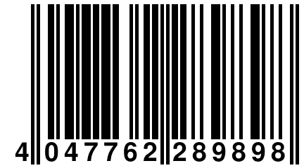 4 047762 289898