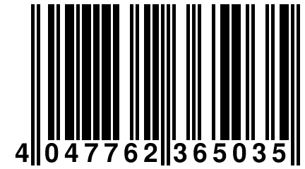 4 047762 365035