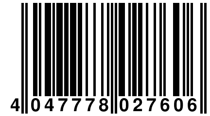 4 047778 027606