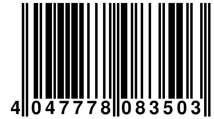 4 047778 083503