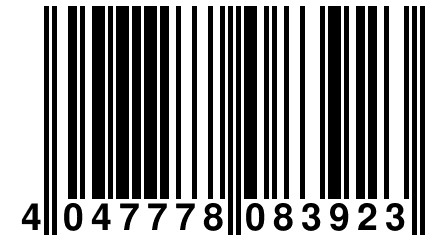 4 047778 083923