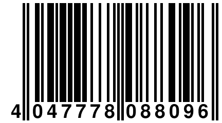 4 047778 088096