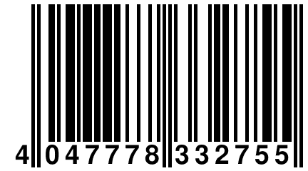 4 047778 332755