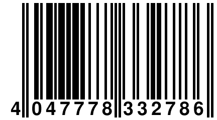 4 047778 332786