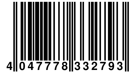 4 047778 332793