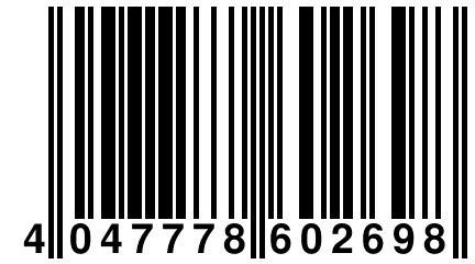 4 047778 602698