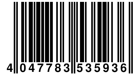 4 047783 535936