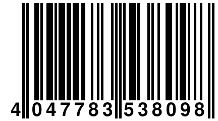 4 047783 538098