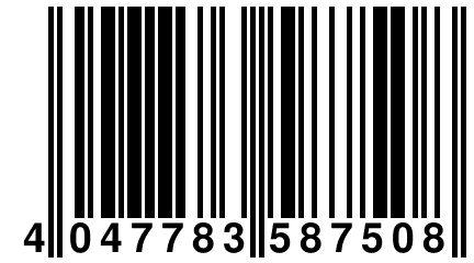 4 047783 587508