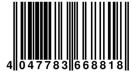 4 047783 668818