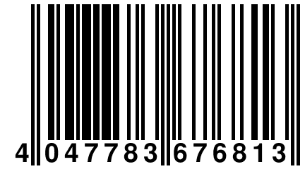 4 047783 676813