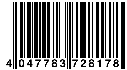 4 047783 728178